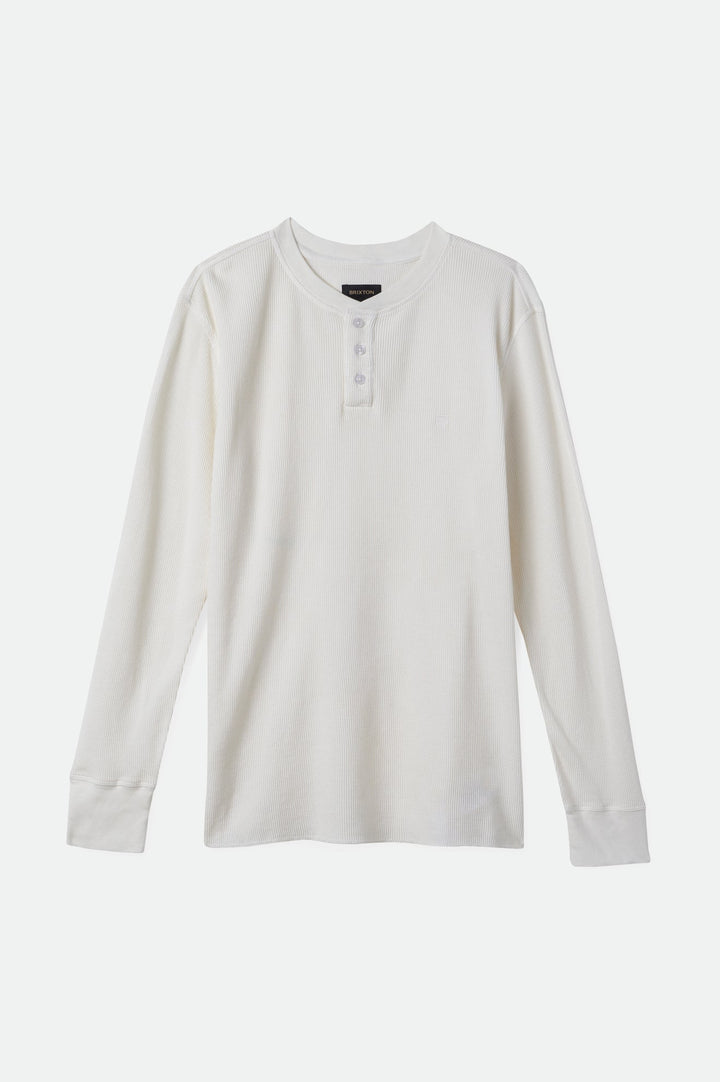 Reserve Henley Thermal - Off White - Sun Diego Boardshop