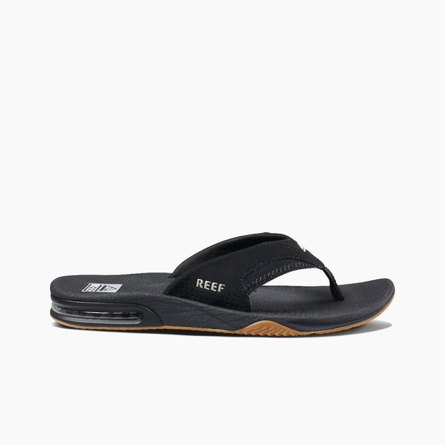 Reef Fanning - Black/Silver - Sun Diego Boardshop