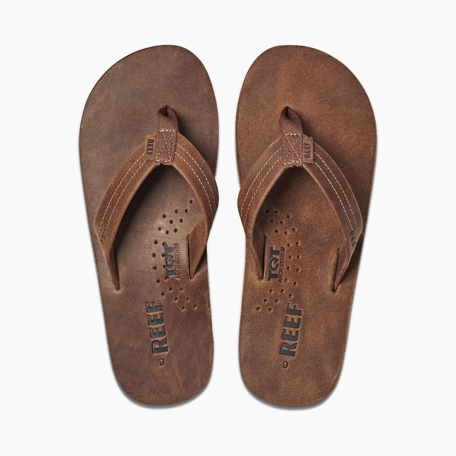 Reef Men's Draftsmen Sandals - BRONZE/BROWN - Sun Diego Boardshop