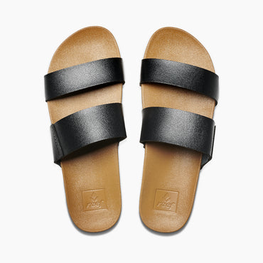 Reef Cushion Vista - BLACK/NATURAL - Sun Diego Boardshop