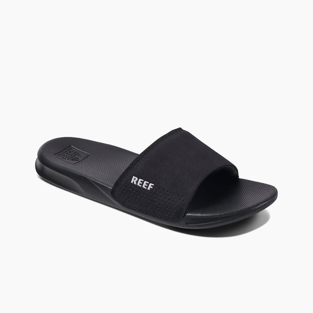 Reef One Slide - Black - Sun Diego Boardshop