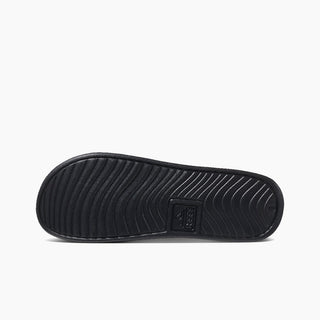 Reef One Slide - Black - Sun Diego Boardshop