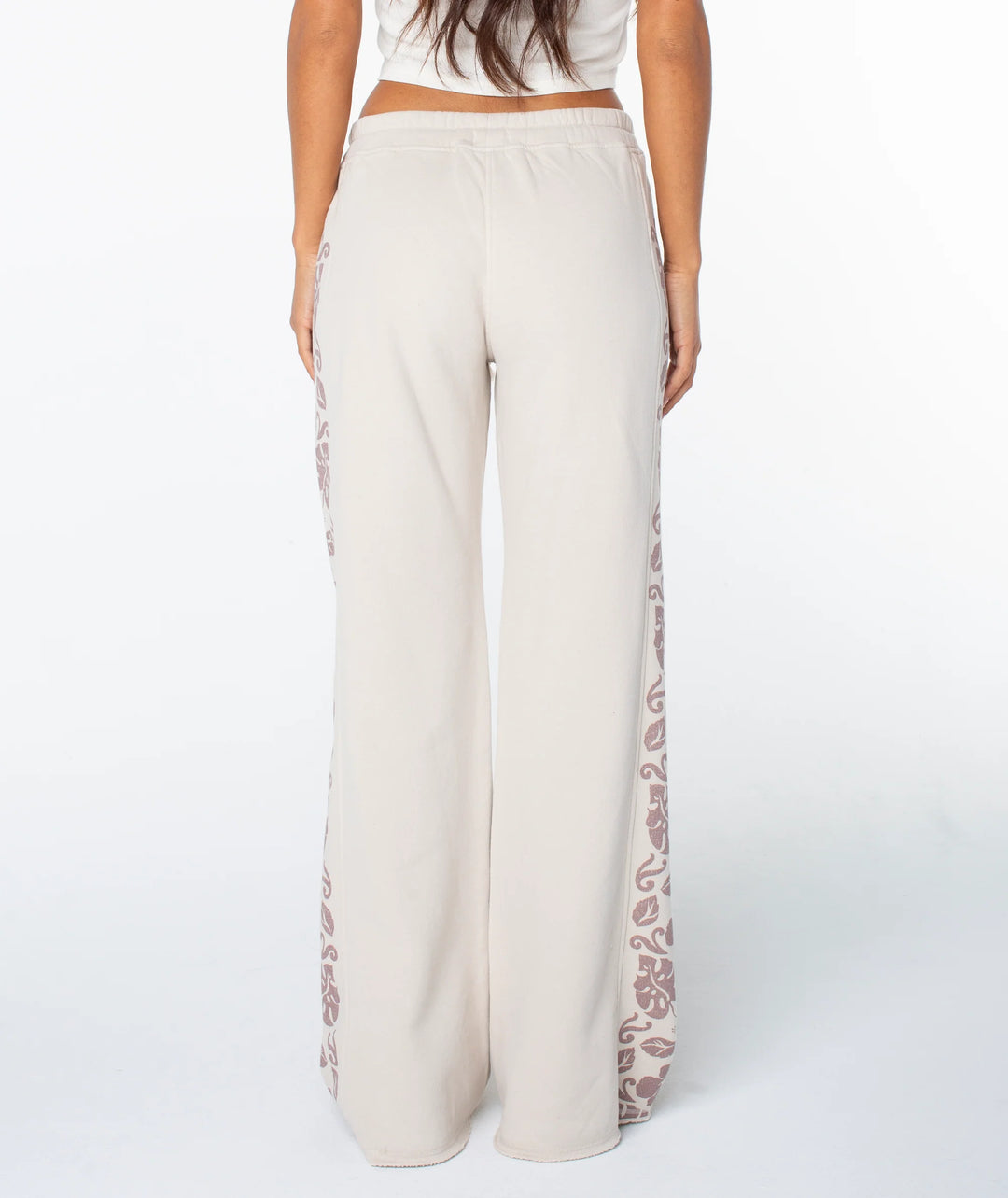 Roxy Women's Fringing Reefs Pant - Pumice Stone Fringing Reefs - Sun Diego Boardshop