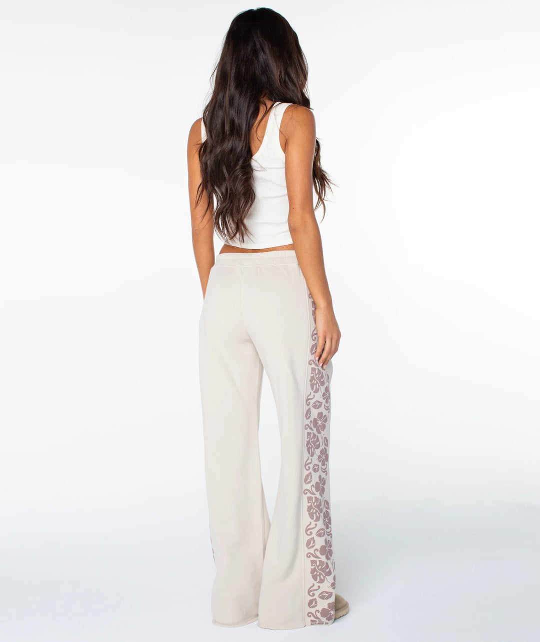 Roxy Women's Fringing Reefs Pant - Pumice Stone Fringing Reefs - Sun Diego Boardshop