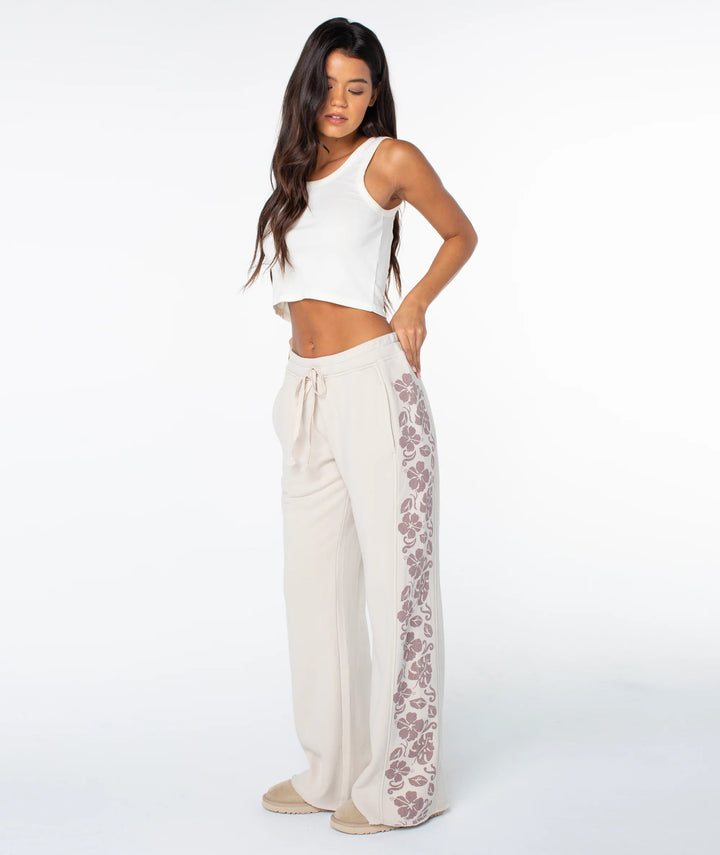 Roxy Women's Fringing Reefs Pant - Pumice Stone Fringing Reefs - Sun Diego Boardshop