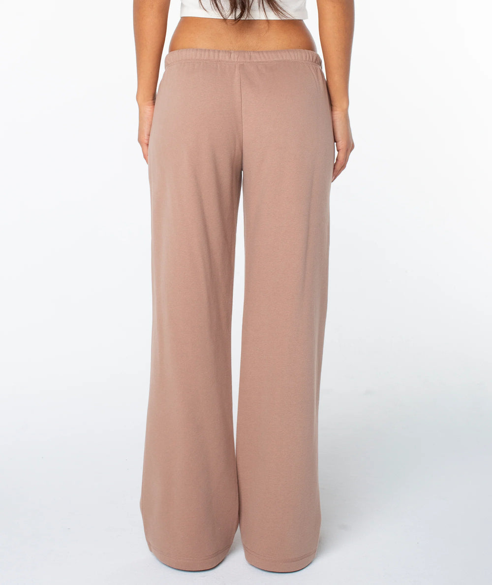 Roxy Women's Ariel Wide Leg Pant - Ginger Snap In The Waves - Sun Diego Boardshop