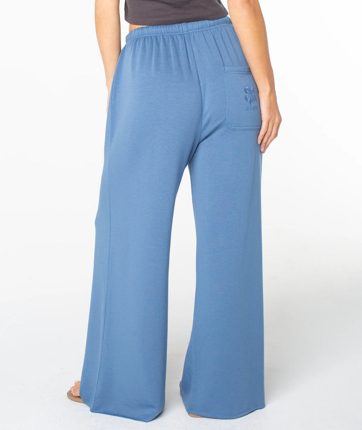 Roxy Women's Surfing By Moonlight Pant - Blue Horizon - Sun Diego Boardshop