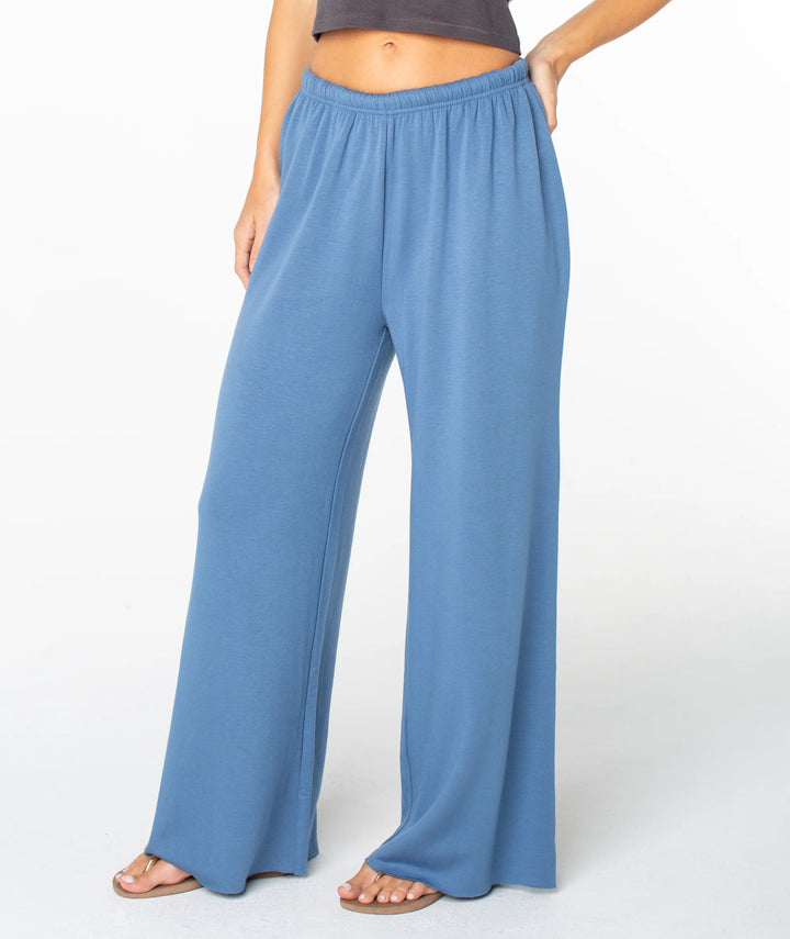 Roxy Women's Surfing By Moonlight Pant - Blue Horizon - Sun Diego Boardshop