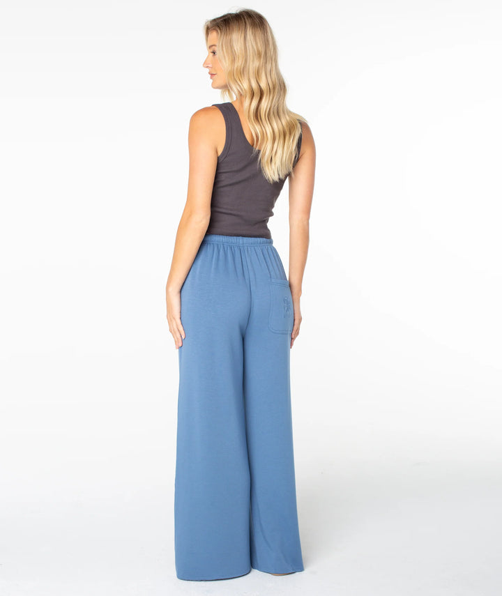 Roxy Women's Surfing By Moonlight Pant - Blue Horizon - Sun Diego Boardshop