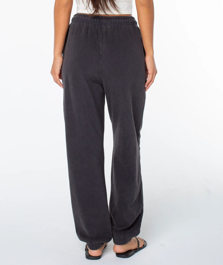 Roxy Women's Maile Pant - Phantom Palm Tree Resort - Sun Diego Boardshop