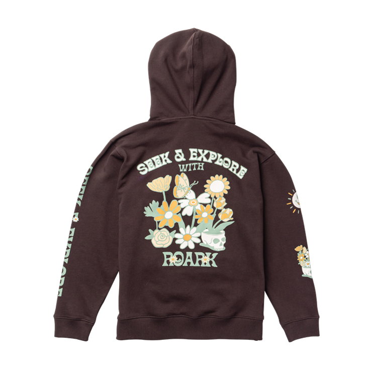 ROARK Seek & Explore Hoodie - KAFFA - Sun Diego Boardshop