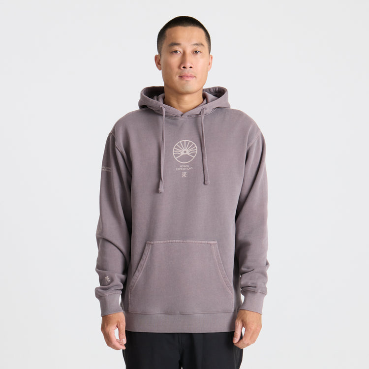Roark Expeditions Fleece Hoodie - Shark - Sun Diego Boardshop