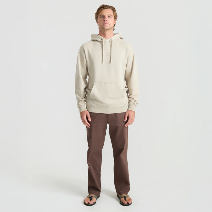 Roark Men's Safe Camp Embroidery Fleece - Fossil - Sun Diego Boardshop