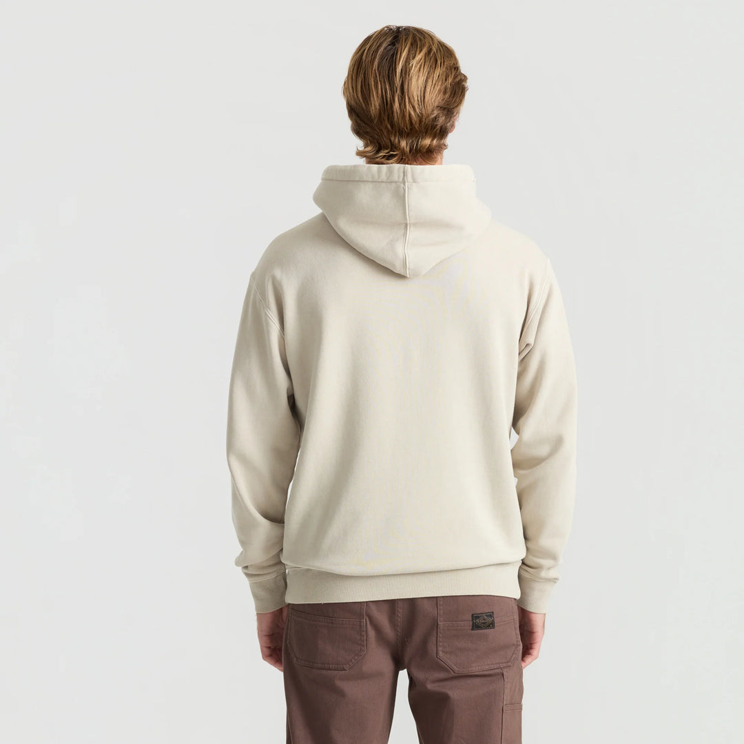 Roark Men's Safe Camp Embroidery Fleece - Fossil - Sun Diego Boardshop