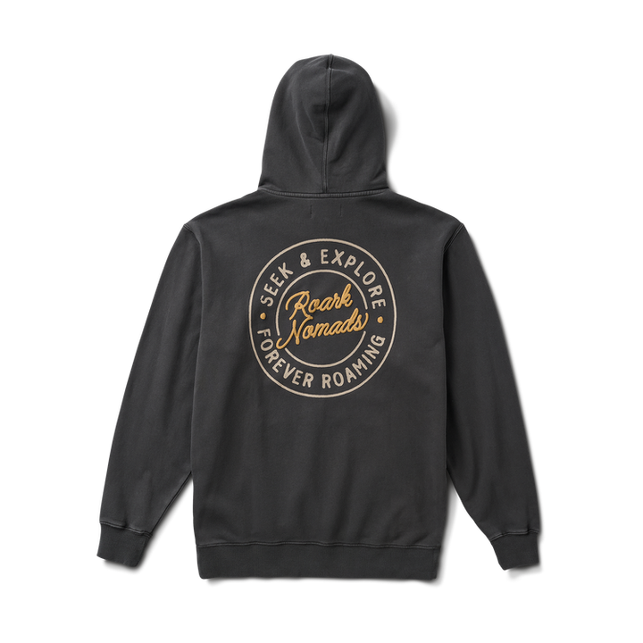 Roark Nomads Badge Fleece - Onyx