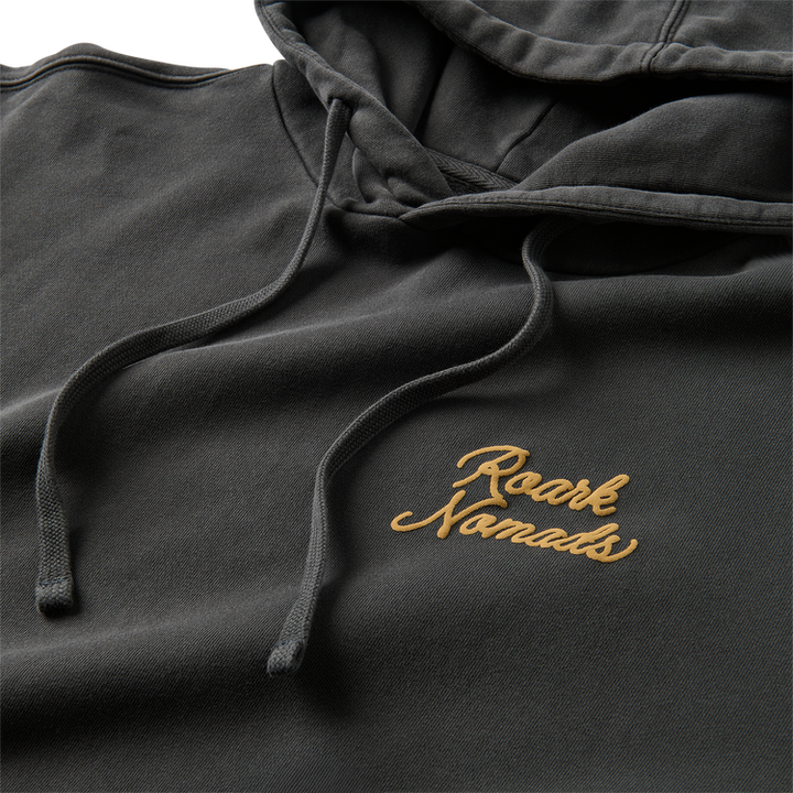 Roark Nomads Badge Fleece - Onyx