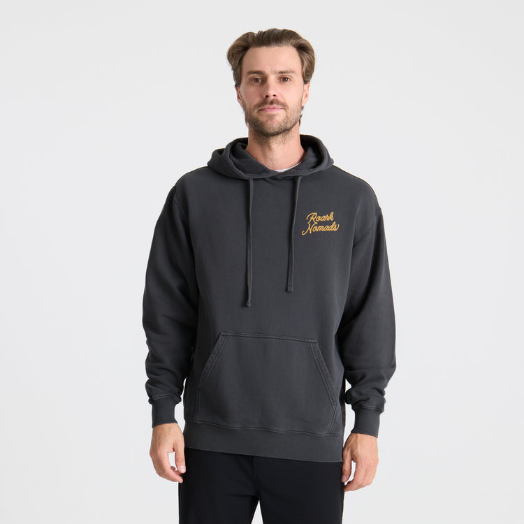 Roark Nomads Badge Fleece - Onyx - Sun Diego Boardshop