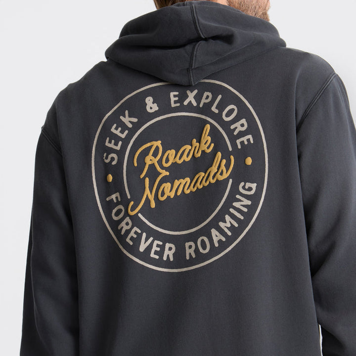 Roark Nomads Badge Fleece - Onyx