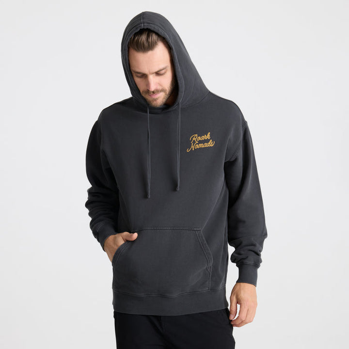 Roark Nomads Badge Fleece - Onyx
