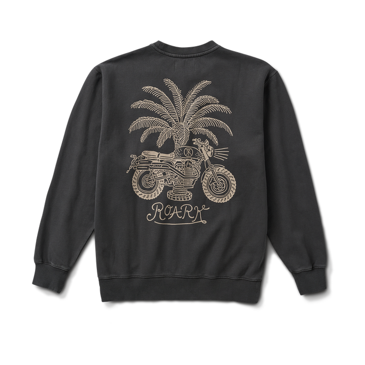 Roark Moto Fleece - Onyx