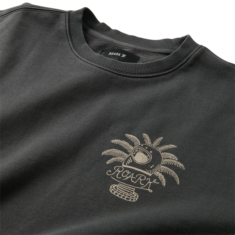 Roark Moto Fleece - Onyx