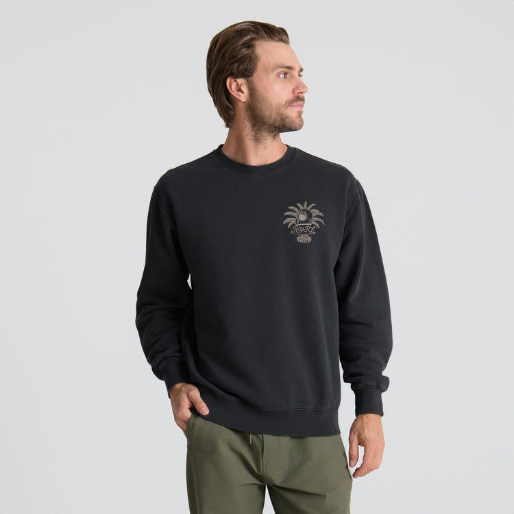 Roark Moto Fleece - Onyx