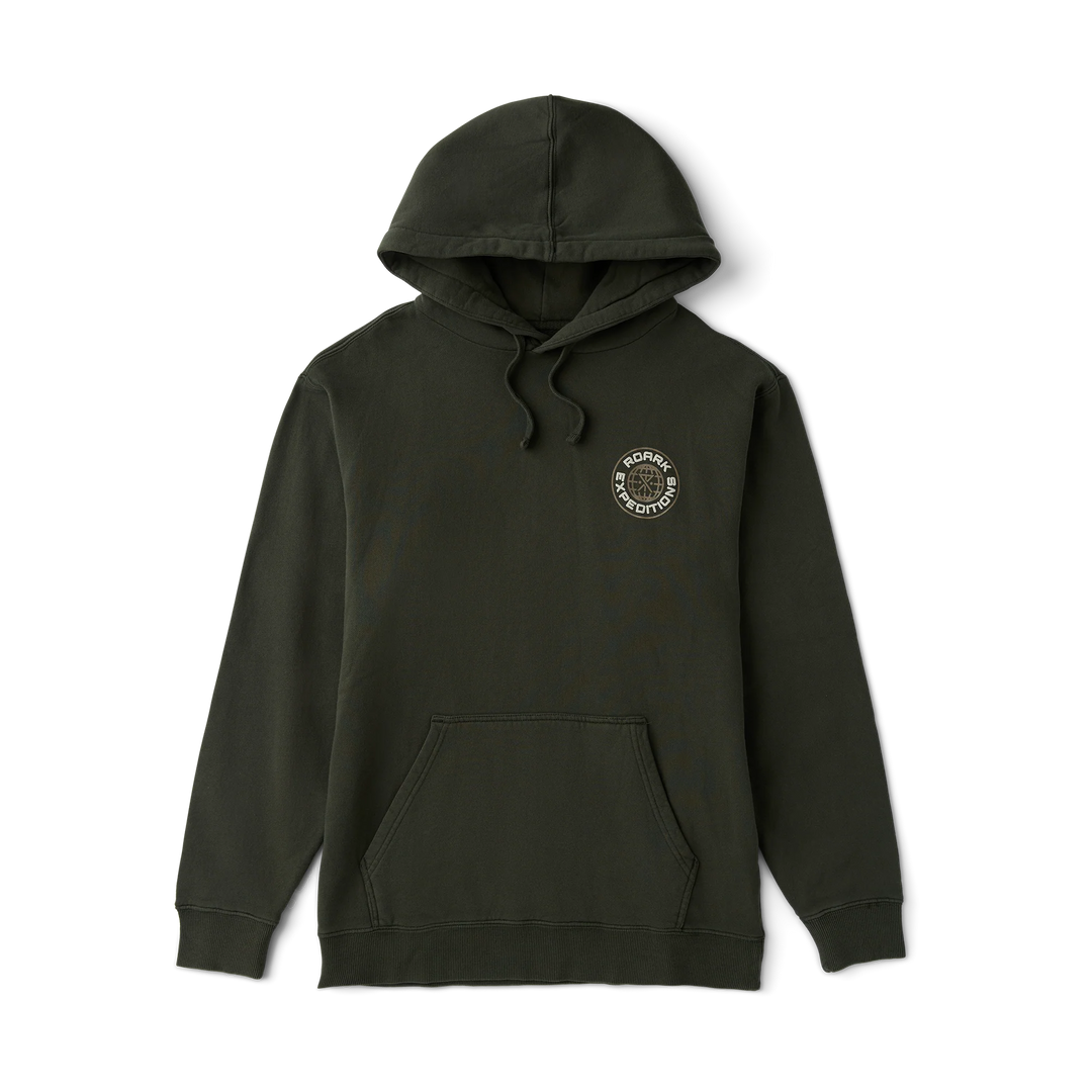 Roark Men's Going Global Hoodie - Black - Sun Diego Boardshop