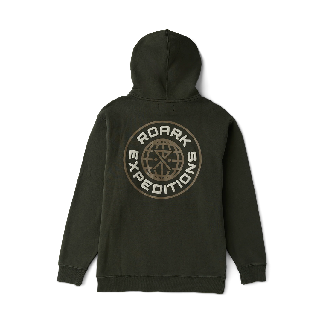 Roark Men's Going Global Hoodie - Black - Sun Diego Boardshop