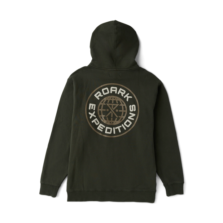 Roark Men's Going Global Hoodie - Black - Sun Diego Boardshop