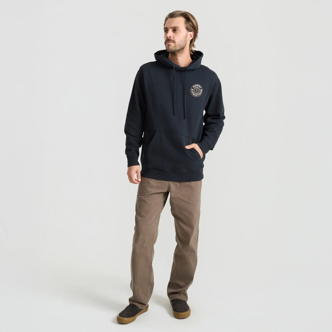 Roark Men's Going Global Hoodie - Black - Sun Diego Boardshop