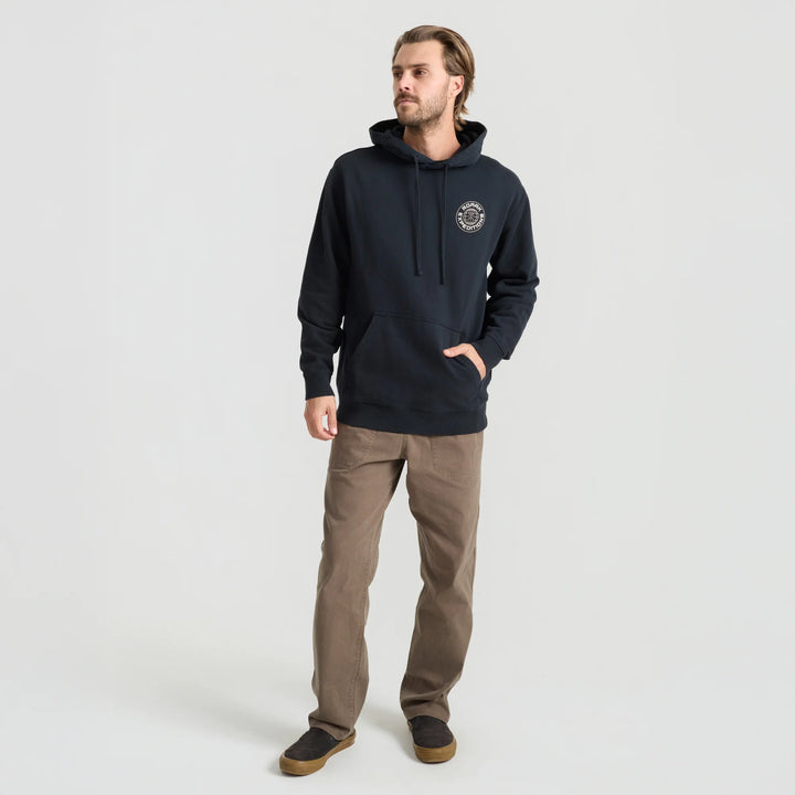 Roark Men's Going Global Hoodie - Black - Sun Diego Boardshop