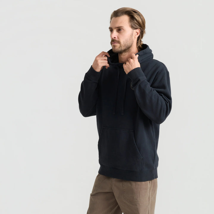 Roark Men's Going Global Hoodie - Black - Sun Diego Boardshop