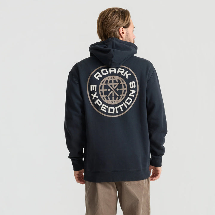 Roark Men's Going Global Hoodie - Black - Sun Diego Boardshop