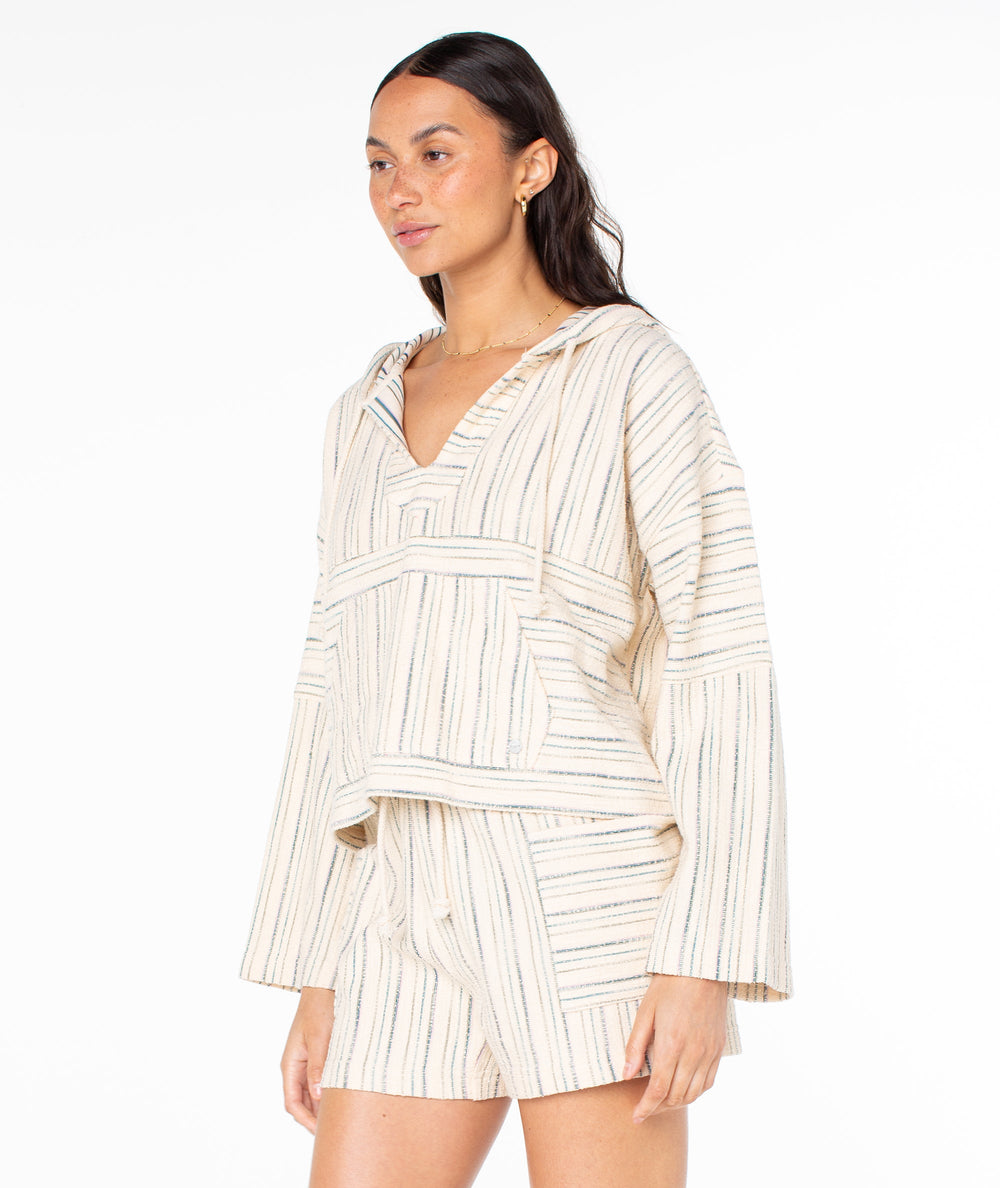 Roxy Rich Coast Poncho - Deep Lagoon - Sun Diego Boardshop