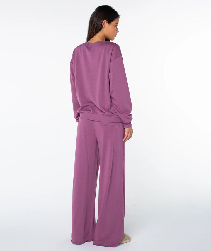 Roxy Women's Surfing By Moonlight Top - Tulipwood Hibiscus Emb - Sun Diego Boardshop