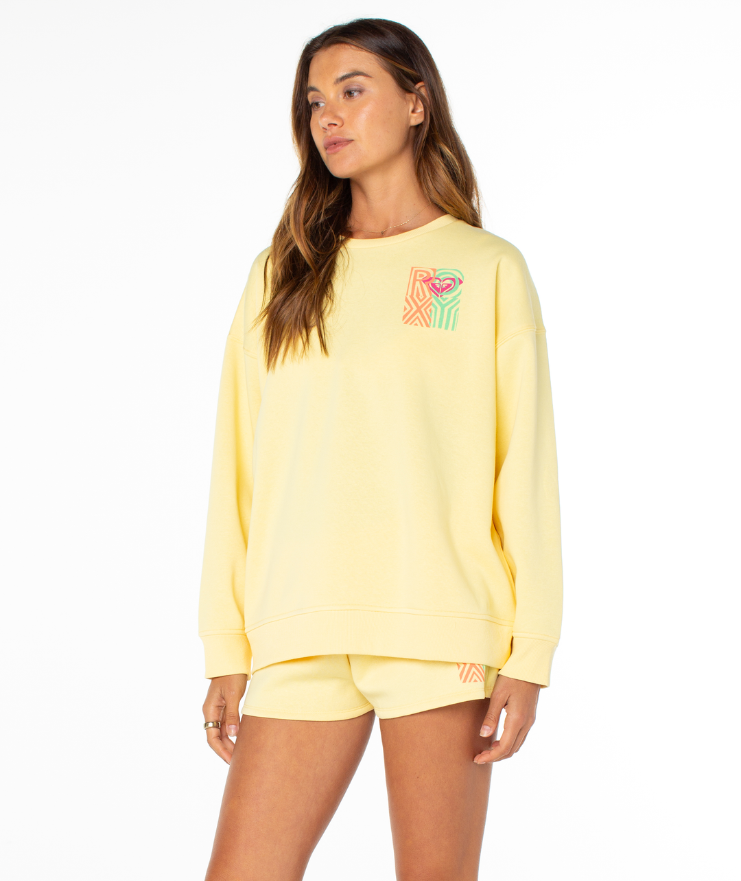 Roxy Women's Morning Stroll Top - Popcorn Solid - Sun Diego Boardshop