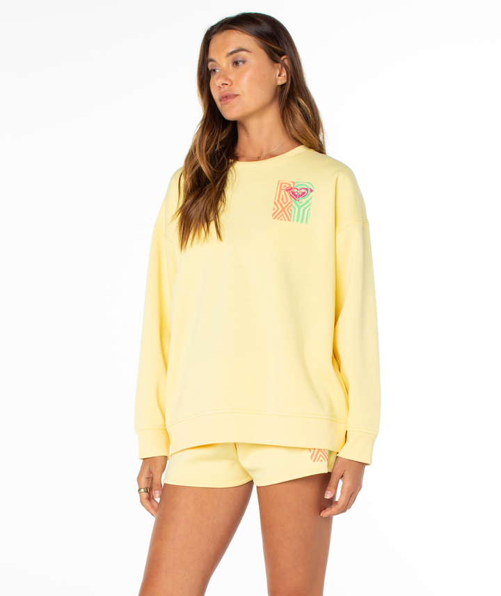 Roxy Women's Morning Stroll Top - Popcorn Solid - Sun Diego Boardshop