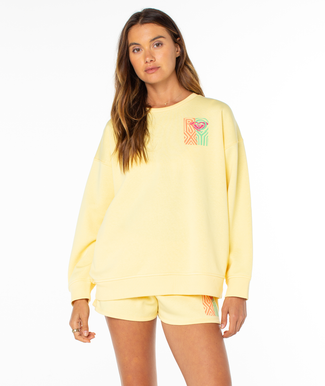Roxy Women's Morning Stroll Top - Popcorn Solid - Sun Diego Boardshop