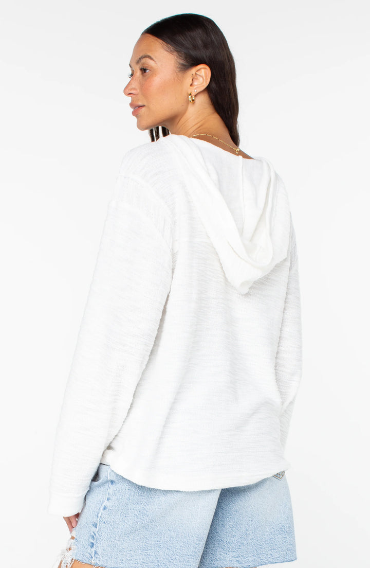 Roxy Pearling Poncho 7 - Snow White Wbk - Sun Diego Boardshop