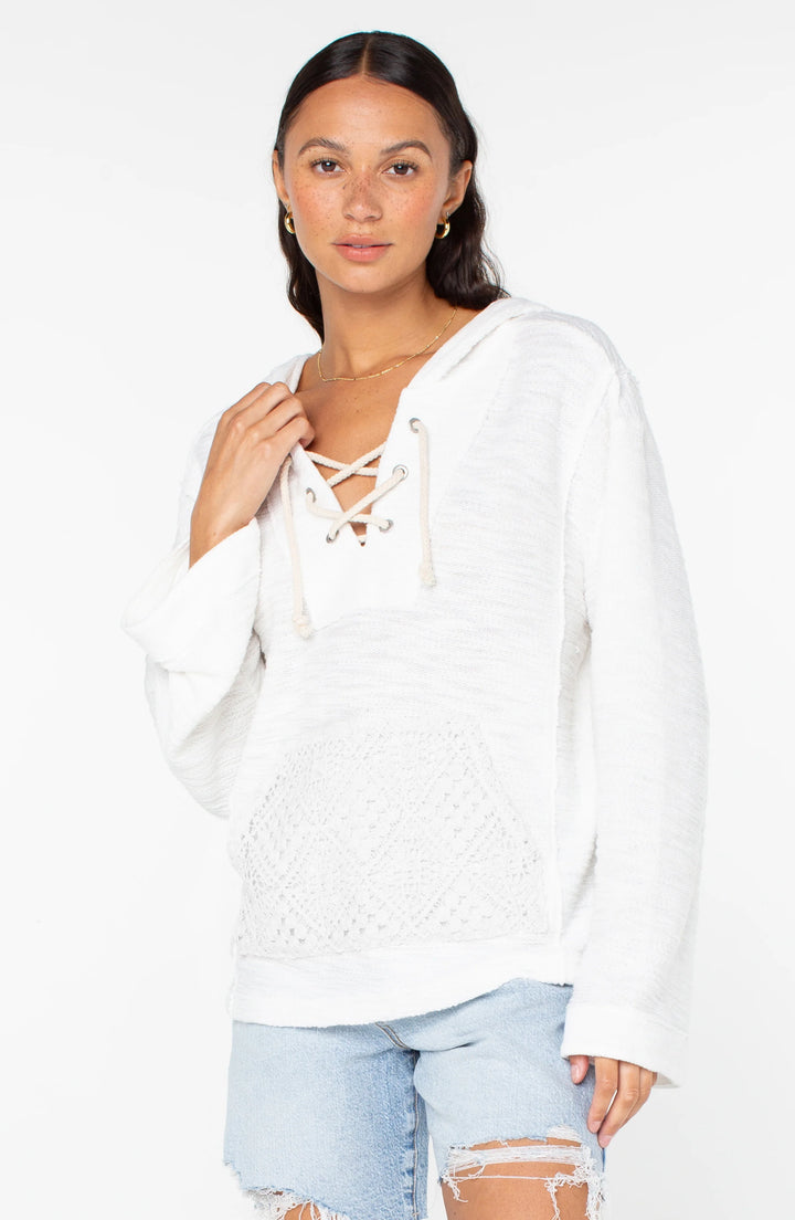 Roxy Pearling Poncho 7 - Snow White Wbk - Sun Diego Boardshop