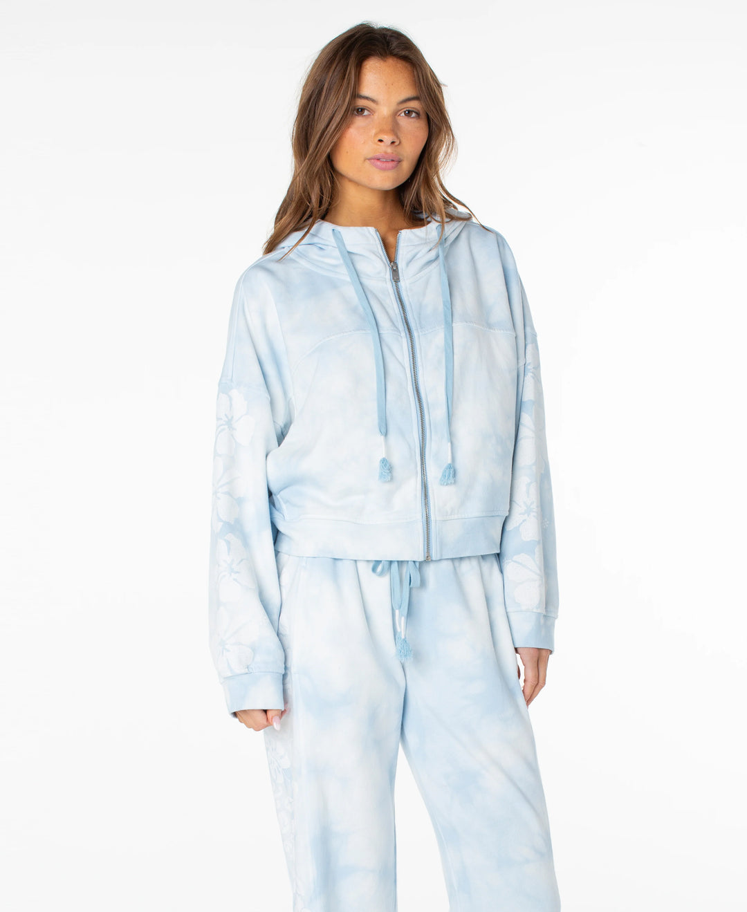 Roxy Women's Fringing Reefs Top - Cerulean Tie Dye - Sun Diego Boardshop