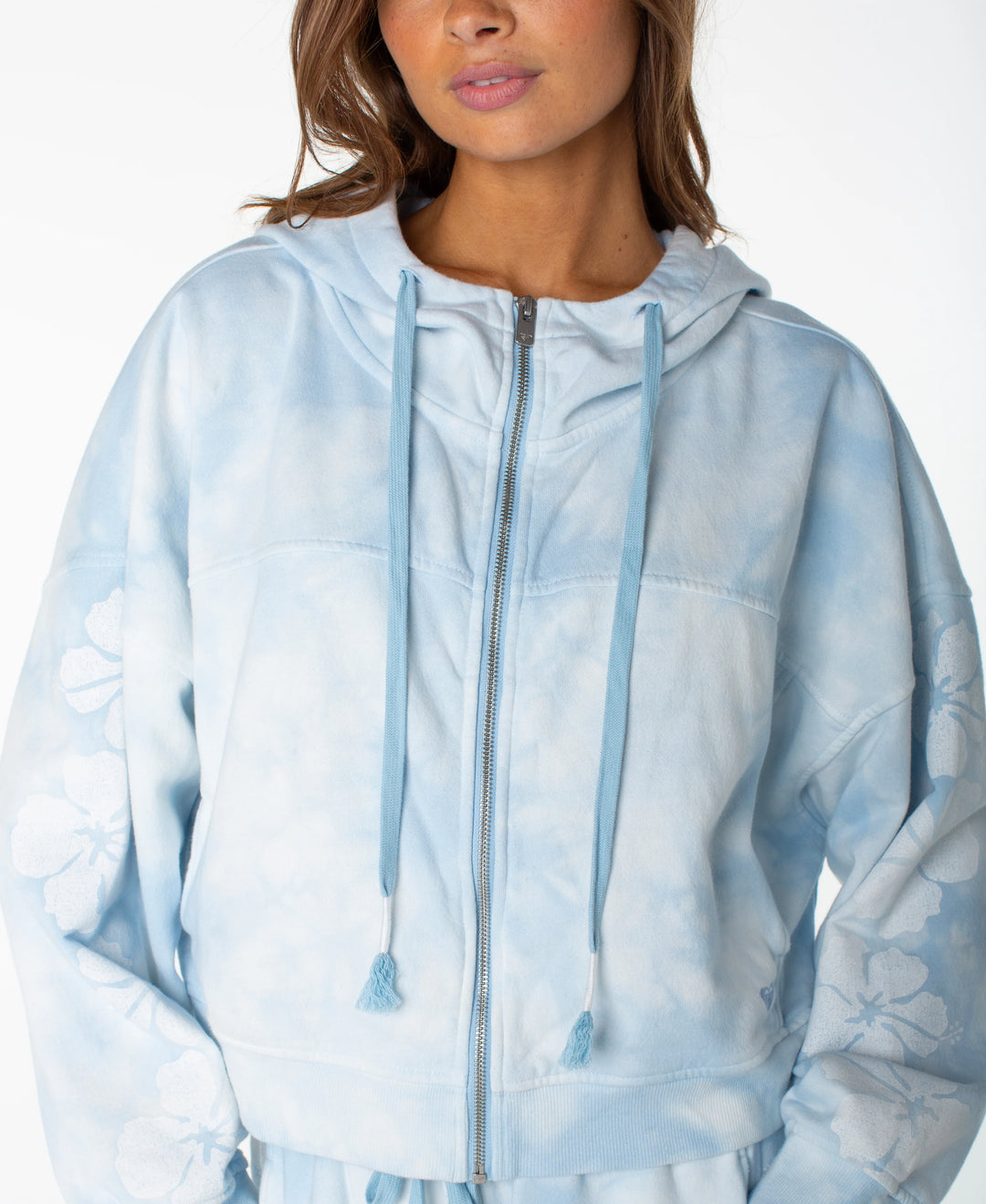 Roxy Women's Fringing Reefs Top - Cerulean Tie Dye - Sun Diego Boardshop