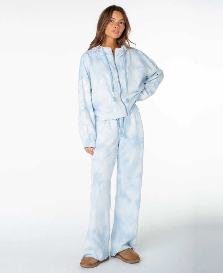 Roxy Women's Fringing Reefs Top - Cerulean Tie Dye - Sun Diego Boardshop