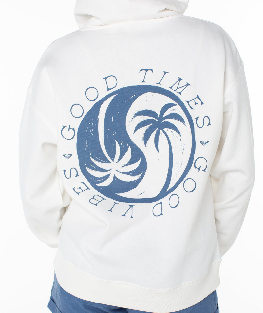 Roxy Wailea Hoodie - Cloud Dancer - Sun Diego Boardshop