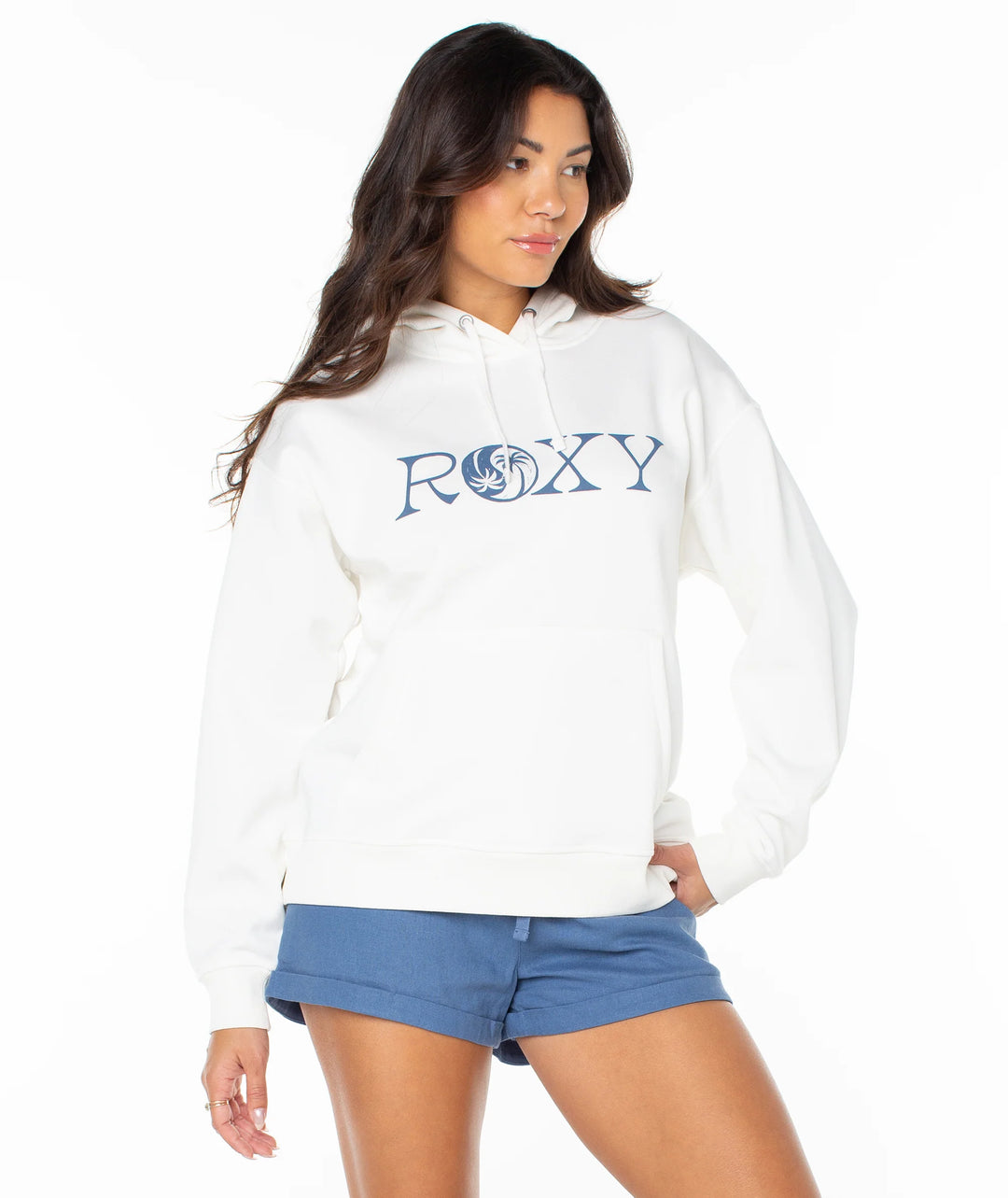 Roxy Wailea Hoodie - Cloud Dancer - Sun Diego Boardshop