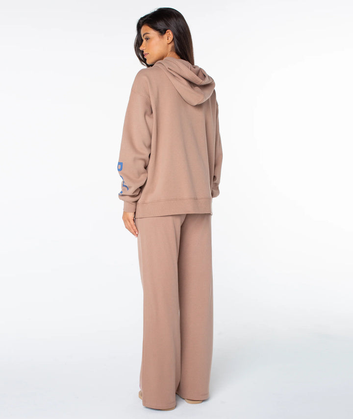 Roxy Women's Raya Hoodie - Ginger Snap In The Waves - Sun Diego Boardshop