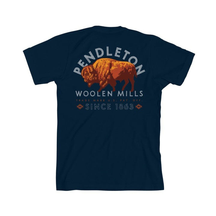 Pendleton Bison Graphic Tee - NAVY/MULTI - Sun Diego Boardshop