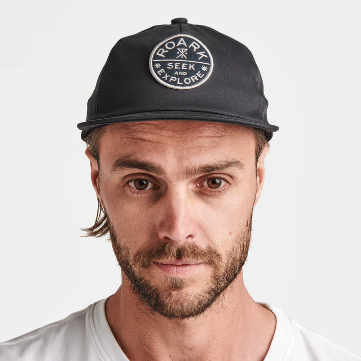 Roark Hat Layover - Black - Sun Diego Boardshop