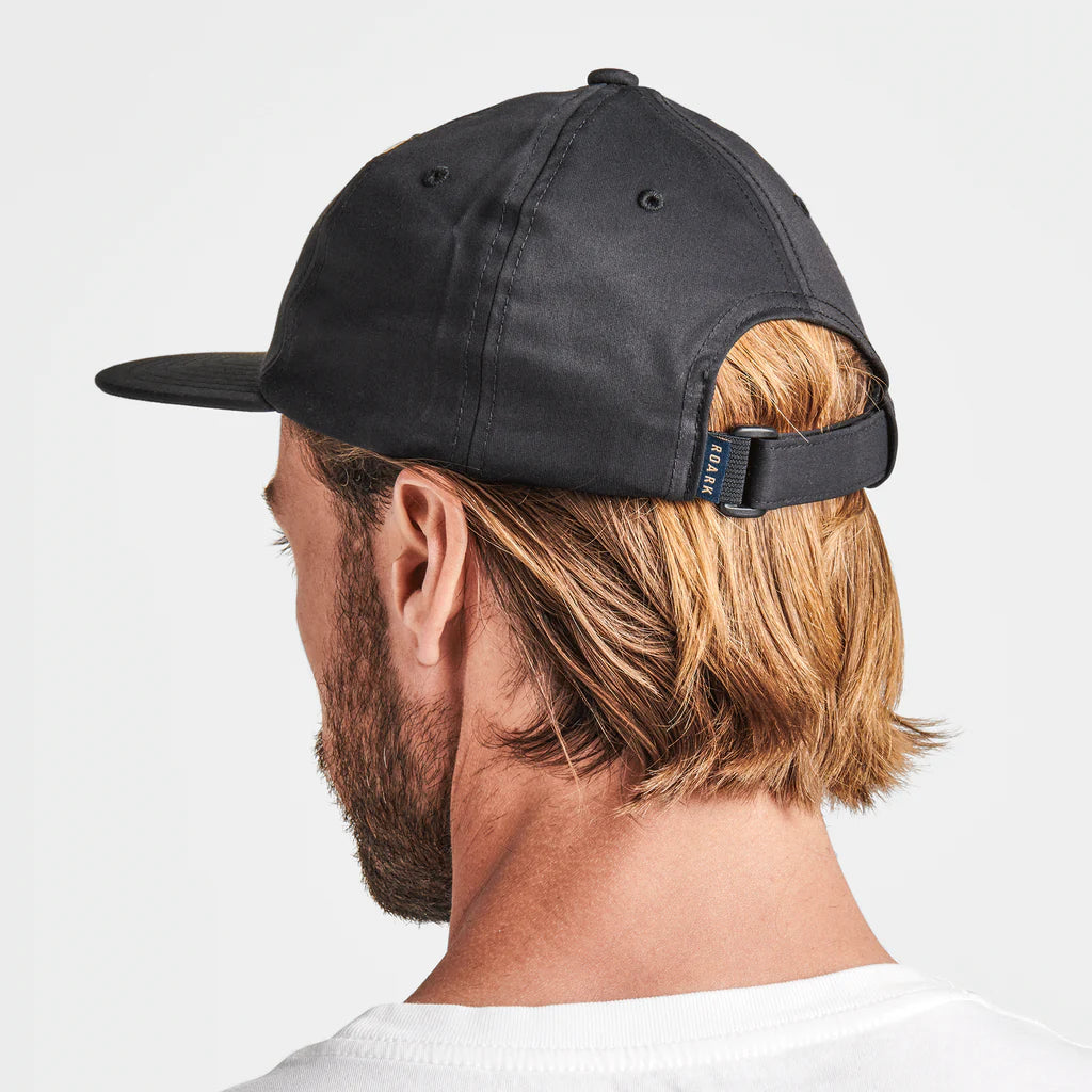 Roark Hat Layover - Black - Sun Diego Boardshop