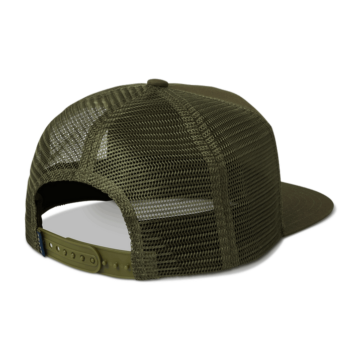 ROARK Station Trucker Snapback Hat - MILITARY - Sun Diego Boardshop